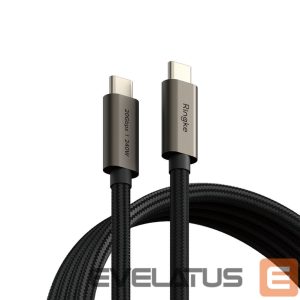 Muud kaubad Ringke  Ringke USB-C 3.2 Gen. PD240W Cable 200cm - Black 