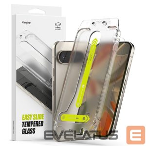 Muud kaubad Ringke  Ringke Easy Slide Tempered Glass 2-pack for Google Pixel 9 / 9 Pro 