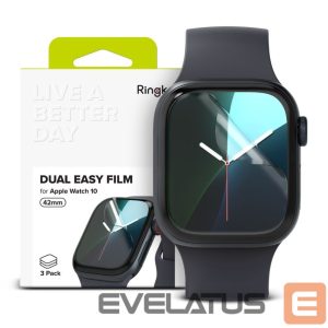 Muud kaubad Ringke  Ringke Dual Easy 3-pack protective foil for Apple Watch 10 42 mm 