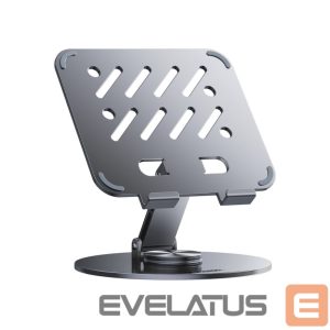 Muu Wozinsky  Wozinsky WRS-DSY84SS 360° Rotating Aluminum Tablet Stand - Gray 