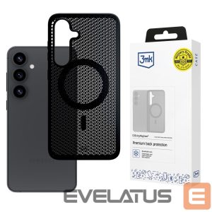 Muud kaubad 3MK  3mk COOLing MagCase for Samsung Galaxy S25+ - black 