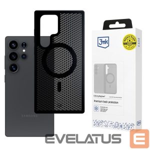 Muud kaubad 3MK  3mk COOLing MagCase for Samsung Galaxy S25 Ultra - Black 