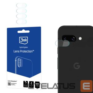 Muud kaubad 3MK  3mk Lens Protection Camera Glass for Google Pixel 9A 