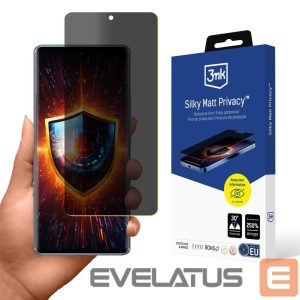 Muud kaubad 3MK  Privacy Film 3mk Silky Matt Privacy for Xiaomi Redmi Note 14 Pro 4G 