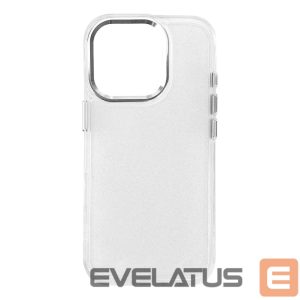 Tagakaaned Hurtel  Glitter Case for iPhone 16e - Clear 