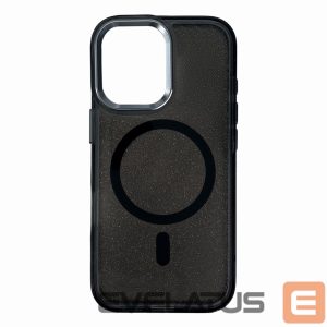 Tagakaaned Hurtel  Glitter Case with MagSafe for iPhone 16e - Black 