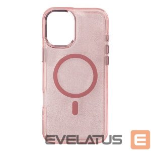 Tagakaaned Hurtel  Glitter Case with MagSafe for iPhone 16e - Pink 