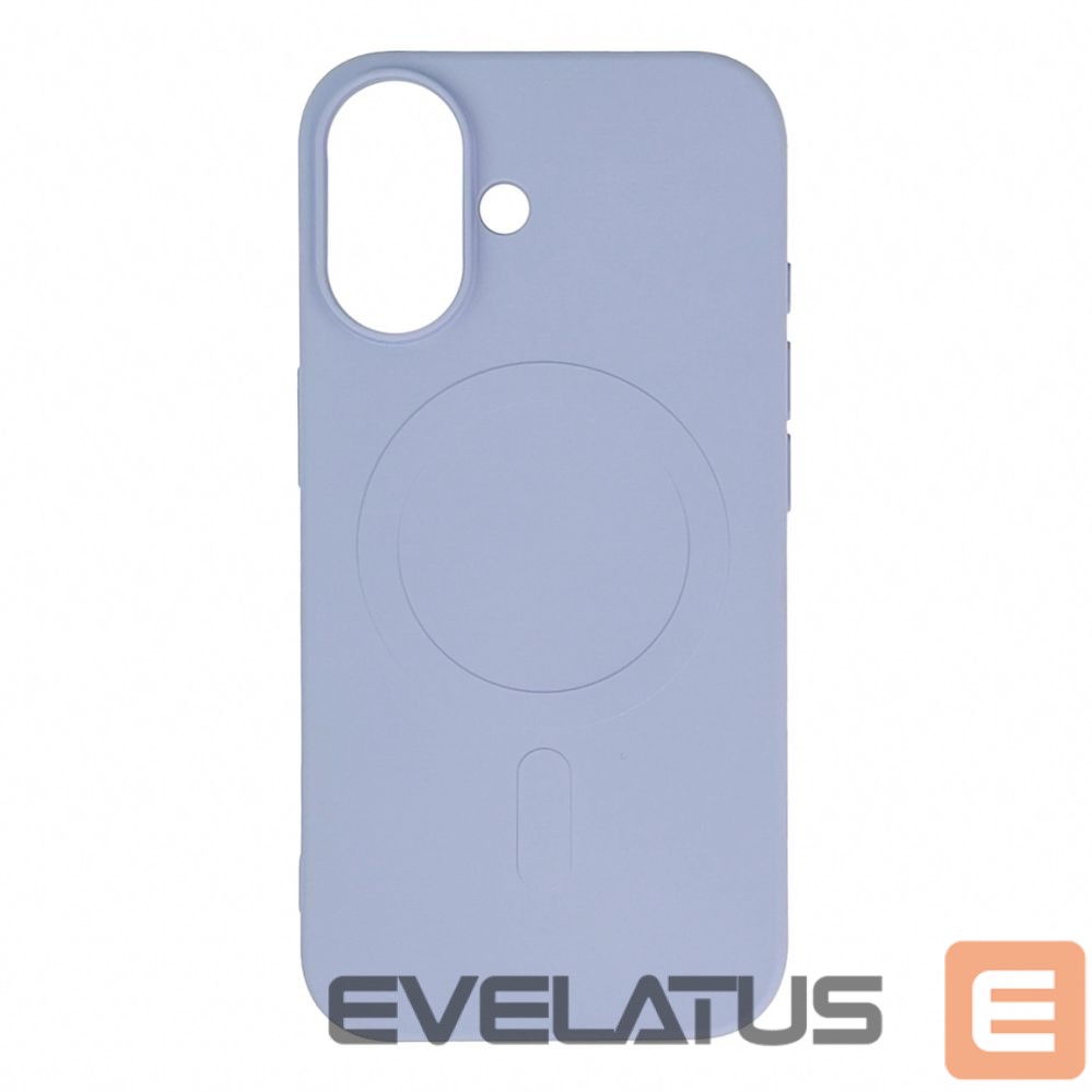 Tagakaaned Hurtel Liquid Silicone Case with MagSafe for iPhone 16e - Lavender