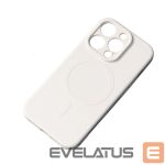 Tagakaaned Hurtel  Silicone Case with MagSafe for iPhone 16e / 17e - Beige 