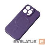 Tagakaaned Hurtel  iPhone 16e Silicone Case with MagSafe - Purple 
