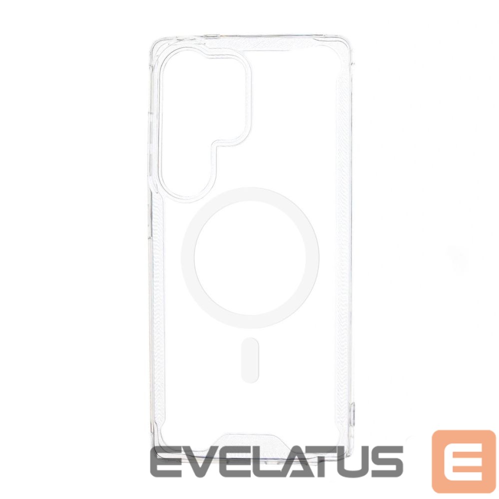 Tagakaaned Hurtel Clear Corner Case with MagSafe for iPhone 16e - Clear
