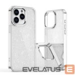 Tagakaaned Hurtel  Glitter Case for Samsung Galaxy A16 5G - Transparent 