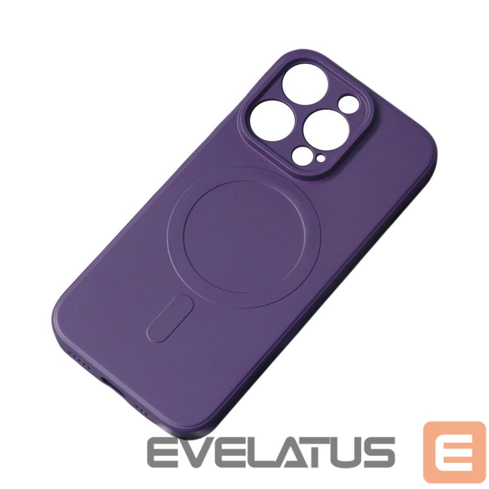 Tagakaaned Hurtel Samsung Galaxy A16 5G Silicone Case with MagSafe - Purple