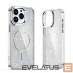 Tagakaaned Hurtel  Glitter Case with MagSafe for Samsung Galaxy A26 5G - White 