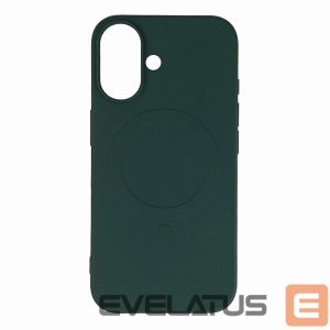 Tagakaaned Hurtel  Liquid Silicone Case with MagSafe for Samsung Galaxy A26 5G - Green 
