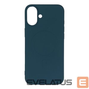 Tagakaaned Hurtel  Liquid Silicone Case with MagSafe for Samsung Galaxy A26 5G - Blue 