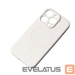Tagakaaned Hurtel  Samsung Galaxy A26 5G Silicone Case with MagSafe - Beige 
