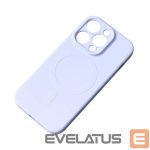 Tagakaaned Hurtel  Silicone Case with MagSafe for Samsung Galaxy A26 5G - light blue 