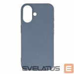 Tagakaaned Hurtel  Liquid Silicone Case with MagSafe for Samsung Galaxy A36 5G - light blue 
