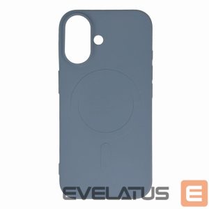 Tagakaaned Hurtel  Liquid Silicone Case with MagSafe for Samsung Galaxy A36 5G - light blue 