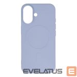 Tagakaaned Hurtel  Liquid Silicone Case with MagSafe for Samsung Galaxy A36 5G - Purple 