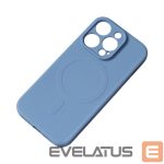 Tagakaaned Hurtel  Samsung Galaxy A36 5G Silicone Case with MagSafe - Blue 