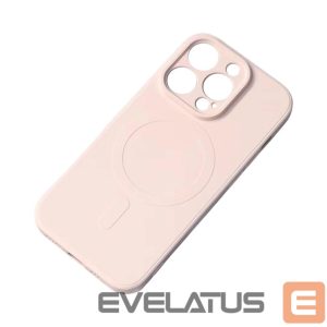 Tagakaaned Hurtel  Samsung Galaxy A36 5G Silicone Case with MagSafe - Pink 