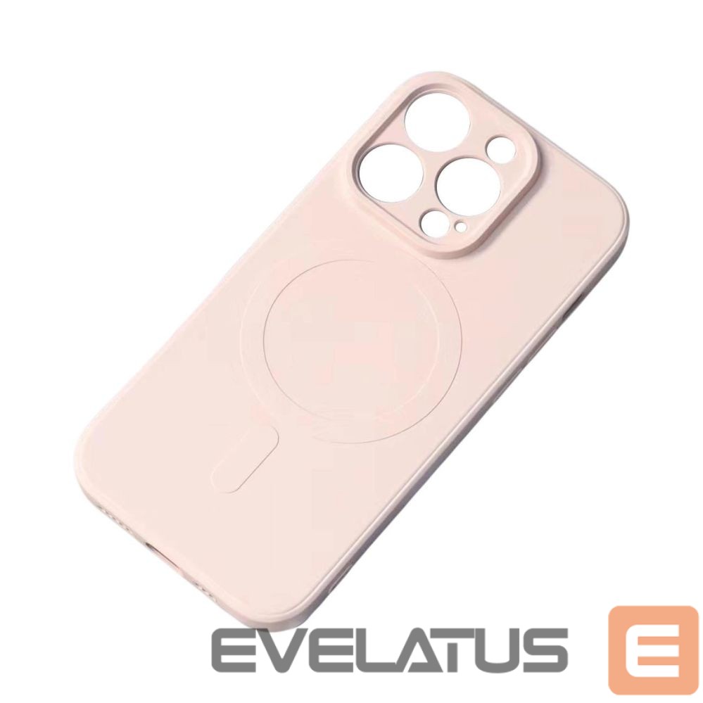 Tagakaaned Hurtel Samsung Galaxy A36 5G Silicone Case with MagSafe - Pink