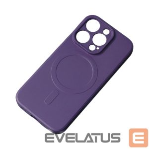 Tagakaaned Hurtel  Samsung Galaxy A36 5G Silicone Case with MagSafe - Purple 