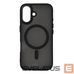 Tagakaaned Hurtel  Fashion Case with MagSafe for Samsung Galaxy A56 5G - Black 