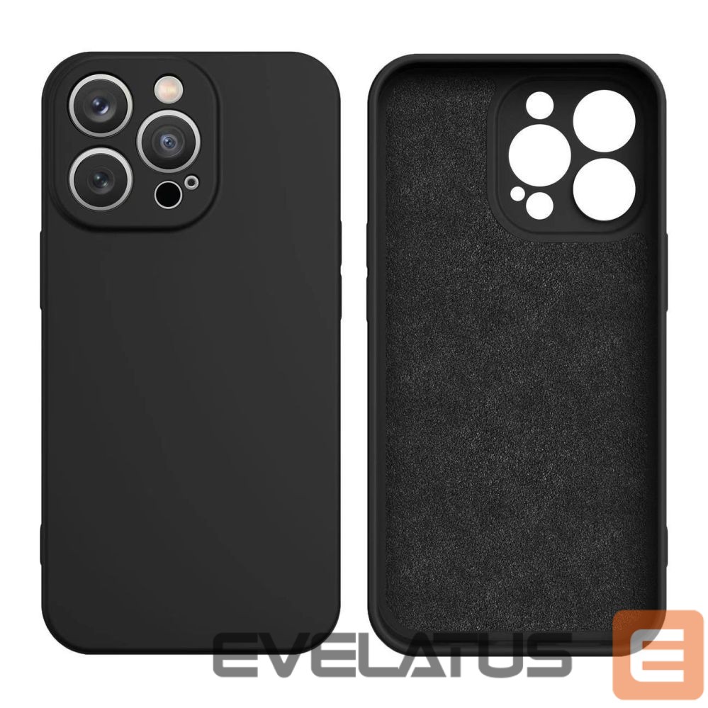 Tagakaaned Hurtel Silicone Case for Samsung Galaxy A56 5G - Black