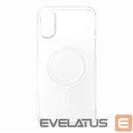 Tagakaaned Hurtel  Ultra Clear Case with MagSafe for Samsung Galaxy S25 Edge - Clear 