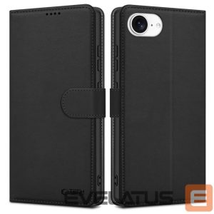 Muud kaubad Tech-Protect  Tech-Protect Wallet Case for iPhone 16e - Matte Black 