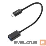 Üleminek Wozinsky  Wozinsky WOTGY1S USB-C 3.0 (male) - USB-A 3.0 (female) OTG Adapter - Black 