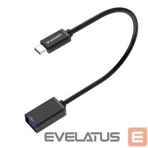 Üleminek Wozinsky  Wozinsky WOTGY1S USB-C 3.0 (male) - USB-A 3.0 (female) OTG Adapter - Black 