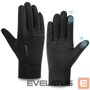 Jalgratta tarvik Tech-Protect  Tech-Protect WG01 Gloves with Touch Tips L - Black 