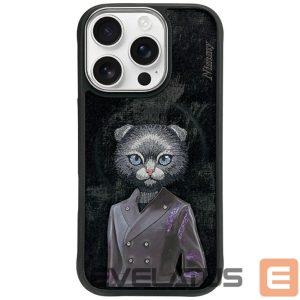 Muud kaubad Nimmy  Nimmy Magnetic fashion cute pet MagSafe case for iPhone 16 Pro Max - black 