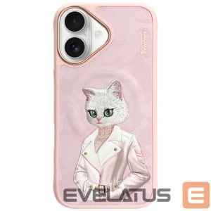 Muud kaubad Nimmy  Nimmy Magnetic fashion cute pet MagSafe case for iPhone 16 - pink 