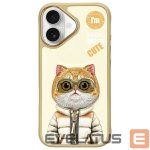 Muud kaubad Nimmy  Nimmy Cool&Cute 2.0 Cat Case for iPhone 16 - Green 