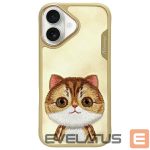 Muud kaubad Nimmy  Nimmy Big Eyed Pet 2.0 Cat Case for iPhone 16 - Green 