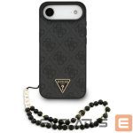 Muud kaubad Guess  Guess 4G Strap Triangle Logo MagSafe Case for iPhone 17 Air - Black 