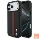 Muud kaubad BMW  BMW M Perforated Stripe Logo MagSafe Case for iPhone 17 Pro Max - Red 