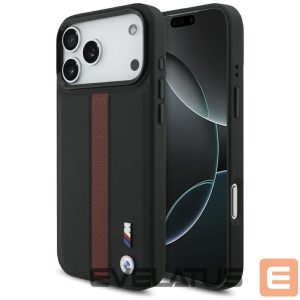 Muud kaubad BMW  BMW M Perforated Stripe Logo MagSafe Case for iPhone 17 Pro Max - Red 