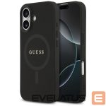 Muud kaubad Guess  Guess Saffiano Classic Logo MagSafe case for iPhone 17 - black 