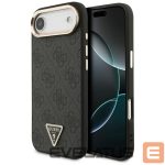 Muud kaubad Guess  Guess 4G Triangle Logo MagSafe case for iPhone Air - black and gold 