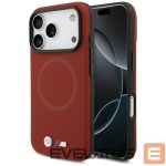 Tagakaaned BMW  BMW M FW Metal Logo MagSafe Case for iPhone 17 Pro - Red 