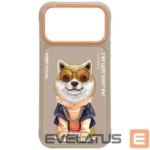 Muud kaubad Nimmy  Nimmy Glasses Cool nag case for iPhone 17 Pro Max - beige 