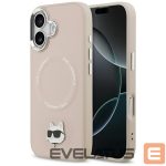 Muud kaubad Karl Lagerfeld  Karl Lagerfeld Choupette Pin MagSafe Case for iPhone 17 - Pink 