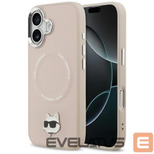 Muud kaubad Karl Lagerfeld  Karl Lagerfeld Choupette Pin MagSafe Case for iPhone 17 - Pink 