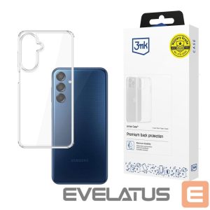 Muud kaubad 3MK  3mk Armor Case for Samsung Galaxy M15 5G - Transparent 